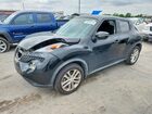 2016 Nissan Juke Black vin: JN8AF5MR5GT604214