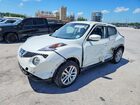 2017 Nissan Juke S Белый vin: JN8AF5MR5HT701284