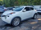 2016 Nissan Juke Sv White vin: JN8AF5MR6GT600642