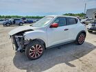 2016 Nissan Juke Sl White vin: JN8AF5MR8GT600092