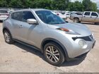 2016 Nissan Juke Sv Silver vin: JN8AF5MR8GT601193