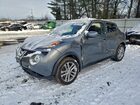 2016 Nissan Juke S Gray vin: JN8AF5MV0GT653897