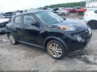 2016 Nissan Juke Nismo/s/sl/sv Black vin: JN8AF5MV1GT654413