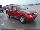 2016 Nissan Juke Nismo/s/sl/sv Red vin: JN8AF5MV2GT654887