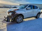 2016 Nissan Juke S White vin: JN8AF5MV5GT653572