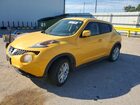 2016 Nissan Juke Sl Yellow vin: JN8AF5MV9GT650352