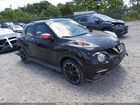 2017 Nissan Juke Nismo Black vin: JN8AF5MV9HT752963