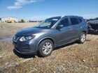 2017 Nissan Rogue Sv Gray vin: JN8AT2MT0HW404991