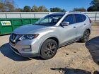 2017 Nissan Rogue Silver vin: JN8AT2MT0HW406384