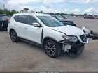 2019 Nissan Rogue Sv White vin: JN8AT2MT1KW252601