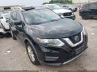 2020 Nissan Rogue Sv Fwd Black vin: JN8AT2MT1LW037107