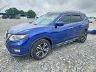 2018 Nissan Rogue Sl Blue vin: JN8AT2MT2JW454183
