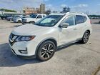 2018 Nissan Rogue Sl White vin: JN8AT2MT3JW486947
