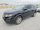 2019 Nissan Rogue Sv Black vin: JN8AT2MT3KW258027