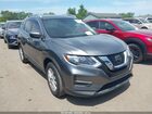 2020 Nissan Rogue Sv Fwd Gray vin: JN8AT2MT3LW000141