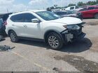 2017 Nissan Rogue Sv White vin: JN8AT2MT4HW135135