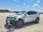 2017 Nissan Rogue Sl Silver vin: JN8AT2MT4HW390917