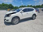 2017 Nissan Rogue Sv White vin: JN8AT2MT4HW393140