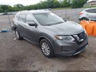2020 Nissan Rogue Sv Fwd Gray vin: JN8AT2MT4LW036288