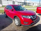 2017 Nissan Rogue S Красный vin: JN8AT2MT5HW391008