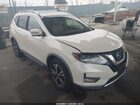 2017 Nissan Rogue Sl Cream vin: JN8AT2MT5HW403576