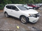 2016 Nissan Rogue Sv White vin: JN8AT2MT7GW004084