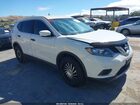 2016 Nissan Rogue S White vin: JN8AT2MT7GW009219