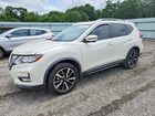 2018 Nissan Rogue Sl White vin: JN8AT2MT7JW491486