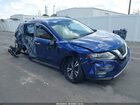2020 Nissan Rogue Sv Fwd Синий vin: JN8AT2MT7LW032199