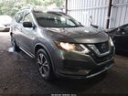 2019 Nissan Rogue Sv Light Blue vin: JN8AT2MT8KW500620