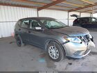 2016 Nissan Rogue S Gray vin: JN8AT2MT9GW009237
