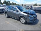 2018 Nissan Rogue S Серый vin: JN8AT2MT9JW459591