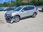 2019 Nissan Rogue S Silver vin: JN8AT2MT9KW267007
