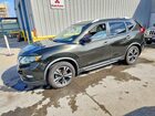 2017 Nissan Rogue Sl Green vin: JN8AT2MTXHW402164