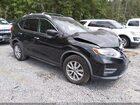 2020 Nissan Rogue S Fwd Black vin: JN8AT2MTXLW001089