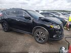 2017 Nissan Rogue Sl Black vin: JN8AT2MV0HW250056