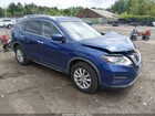 2020 Nissan Rogue Sv Intelligent Awd Blue vin: JN8AT2MV0LW102773