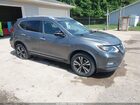 2018 Nissan Rogue Sl Gray vin: JN8AT2MV1JW318919