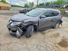 2017 Nissan Rogue Sv Gray vin: JN8AT2MV2HW273404