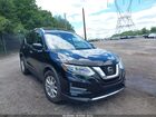2019 Nissan Rogue Sv Черный vin: JN8AT2MV2KW391587