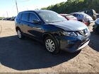 2016 Nissan Rogue S Blue vin: JN8AT2MV3GW150869