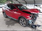 2017 Nissan Rogue Sl Red vin: JN8AT2MV3HW284539