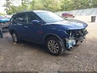 2020 Nissan Rogue S Intelligent Awd Blue vin: JN8AT2MV3LW107806