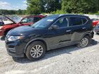 2020 Nissan Rogue Sv Черный vin: JN8AT2MV3LW108468