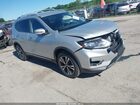 2018 Nissan Rogue Sl Silver vin: JN8AT2MV4JW322589