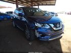 2017 Nissan Rogue S Blue vin: JN8AT2MV5HW004457