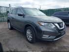 2017 Nissan Rogue Sv Gray vin: JN8AT2MV5HW253924