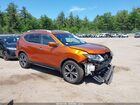 2019 Nissan Rogue Sv Orange vin: JN8AT2MV6KW370659