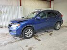 2020 Nissan Rogue Sv Blue vin: JN8AT2MV6LW140654