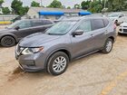 2020 Nissan Rogue Sv Серый vin: JN8AT2MV6LW144669